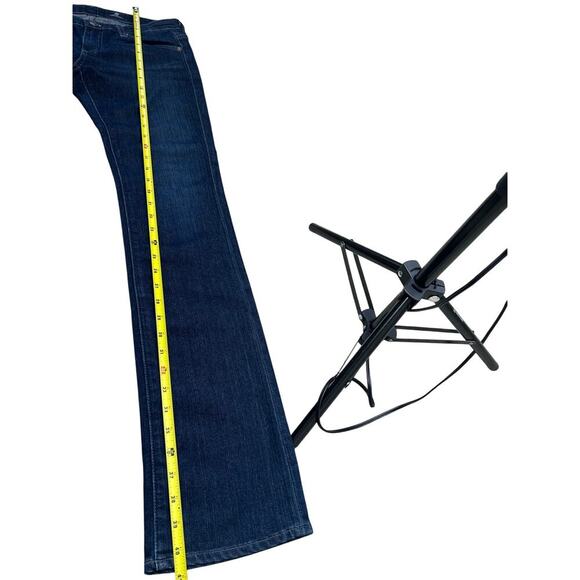 ADRIANO GOLDSCHMIED the Ballad Slim Boot Cut Denim Jeans Size 27 - Picture 10 of 10